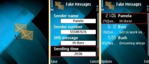 fake sms