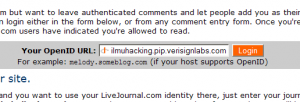 livejournal openID