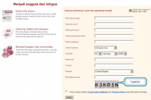 captcha registrasi