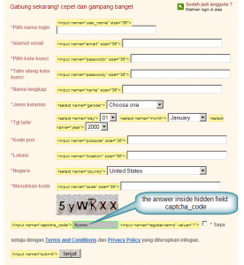 captcha_code hidden field